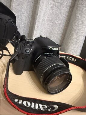 Canon EOS Rebel T3i — Ready to Shoot